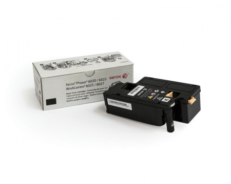 Cartușe multifuncționale - Toner Xerox 106R02763, black, 2,000 pag, Phaser 6020 / Phaser6022/ WorkCentre 6025 / WorkCentre 6027