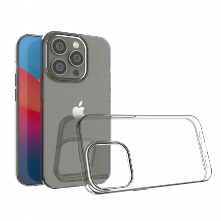 Gel transparent pentru husa iPhone 14 Pro Ultra Clear de 0,5 mm [1]