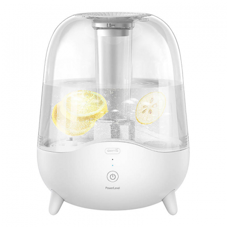 Smart Home - Umidificator cu ultrasunete Deerma F325, 5L, silențios, rezervor transparent, ideal pentru dormitor, birou sau camera copilului