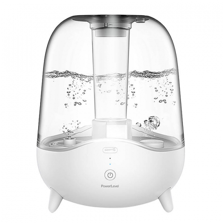 Umidificator cu ultrasunete Deerma F325, 5L, silențios, rezervor transparent, ideal pentru dormitor, birou sau camera copilului [2]