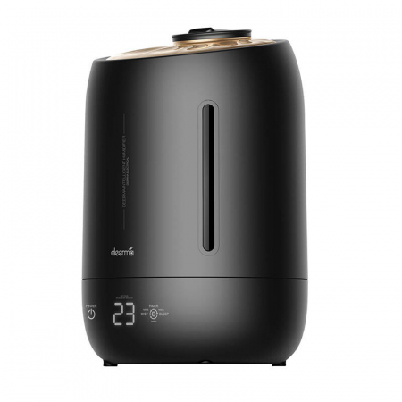 Umidificator cu ultrasunete Deerma F600 – 5L, Filtru Carbon, Aromaterapie, Touch Control, Silențios, Negru [3]