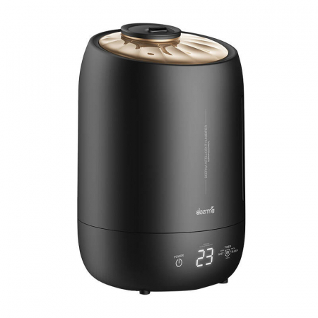 Umidificator cu ultrasunete Deerma F600 – 5L, Filtru Carbon, Aromaterapie, Touch Control, Silențios, Negru [2]
