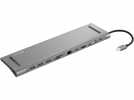 Adaptoare USB - USB-C 10-in-1 Docking Station