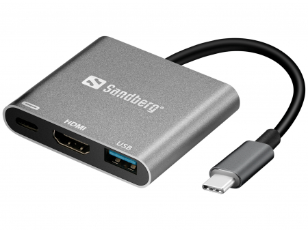 HUB-uri - USB-C Mini Dock HDMI+USB