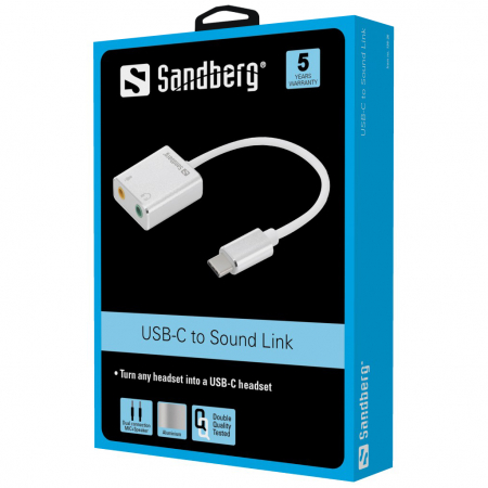 USB-C to Sound Link [1]
