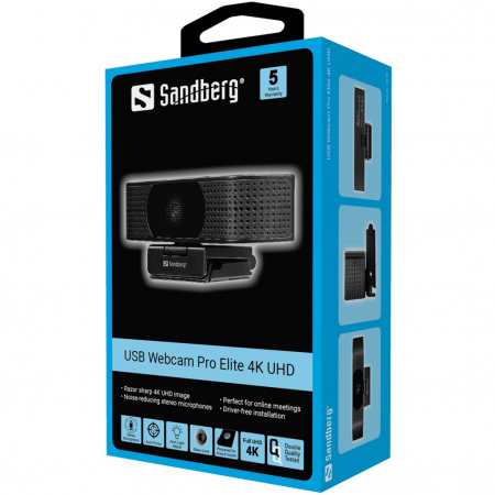 USB Webcam Pro Elite 4K UHD [4]