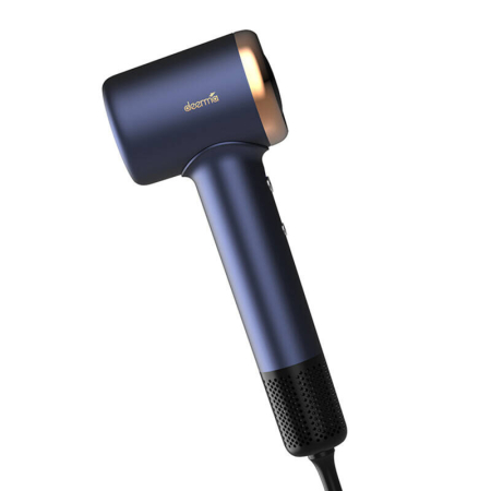 Uscător de păr Deerma DEM-CF50W albastru cu ionizare și flux aer 70 m/s [3]