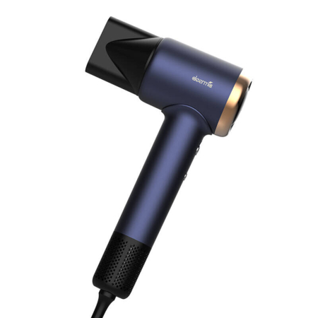 Uscător de păr Deerma DEM-CF50W albastru cu ionizare și flux aer 70 m/s [4]