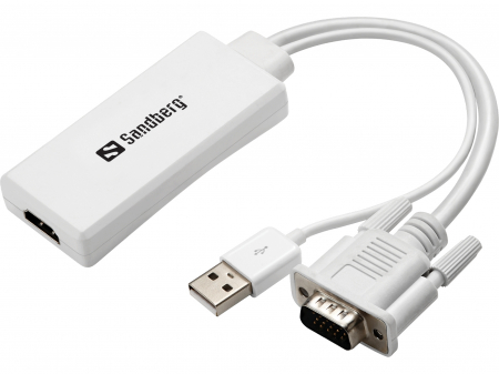 Dispozitive de afișare - VGA+Audio to HDMI Converter