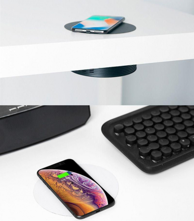 Încărcătoare wireless - Vivolink Wireless QI Charger Waterproof, fara cabluri si fara gaurire