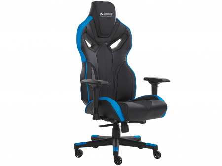 Scaune Gaming - Voodoo Gaming Chair Black/Blue