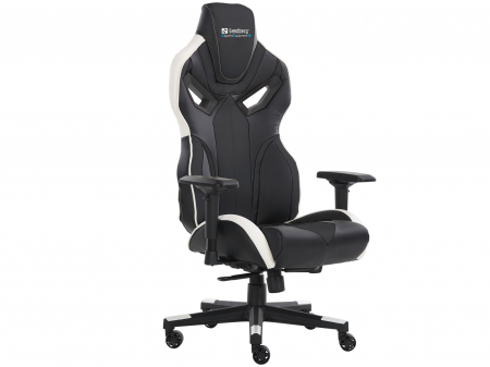 Scaune Gaming - Voodoo Gaming Chair Black/White