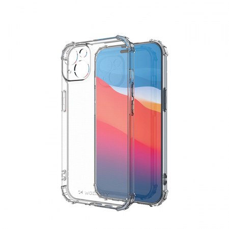 Huse telefoane mobile / Folie de protecţie - Wozinsky Anti Shock case for iPhone 14 Plus transparent transparent case