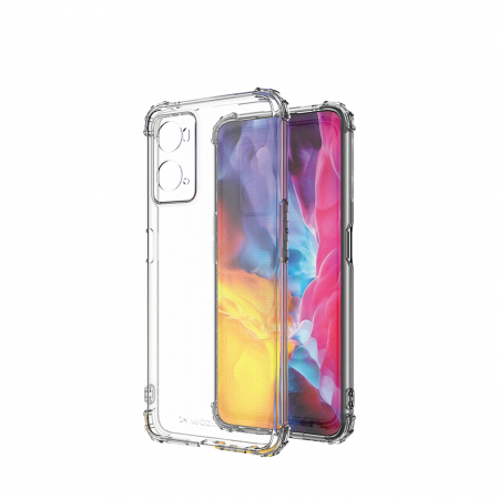 Husă Wozinsky Antișoc pentru Realme 9i, Oppo A36 / A76 / A96 Carcasă Armura Transparent [0]