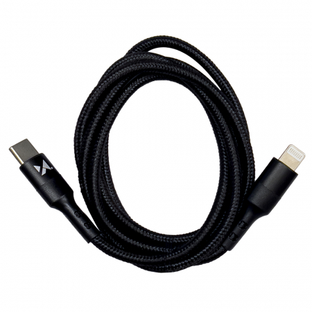 Wozinsky cable USB Type C - Lightning Power Delivery 18W 1m black (WUC-PD-CL1B) [2]
