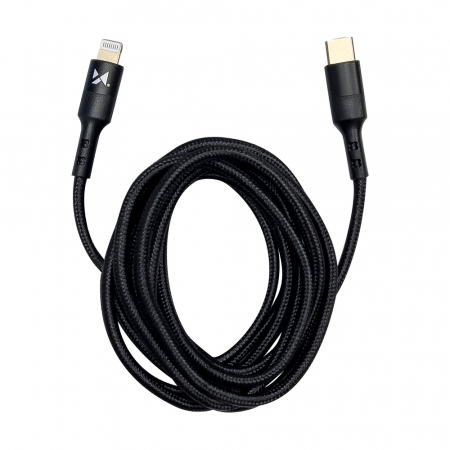 Wozinsky cable USB Type C - Lightning Power Delivery 18W 2m black (WUC-PD-CL2B) [2]