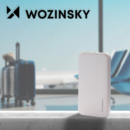 Wozinsky powerbank Li-Po 10000mAh 2 x USB white (WPBWE1) [2]