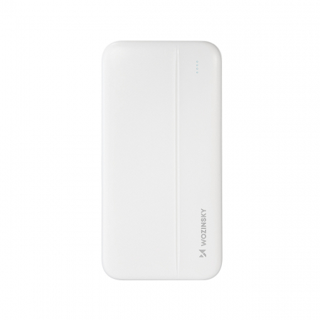 Wozinsky powerbank Li-Po 10000mAh 2 x USB white (WPBWE1) [7]