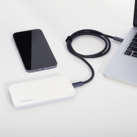 Wozinsky powerbank Li-Po 10000mAh 2 x USB white (WPBWE1) [10]