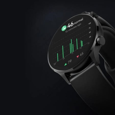 Xiaomi Haylou RT3 Plus smartwatch black (LS16) [4]