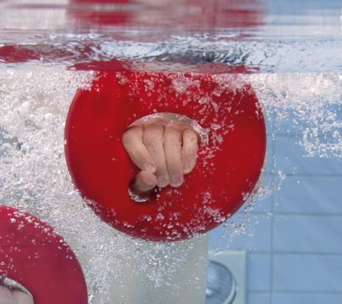 Aqua-Disc accesoriu aquafitness, Rosu [3]