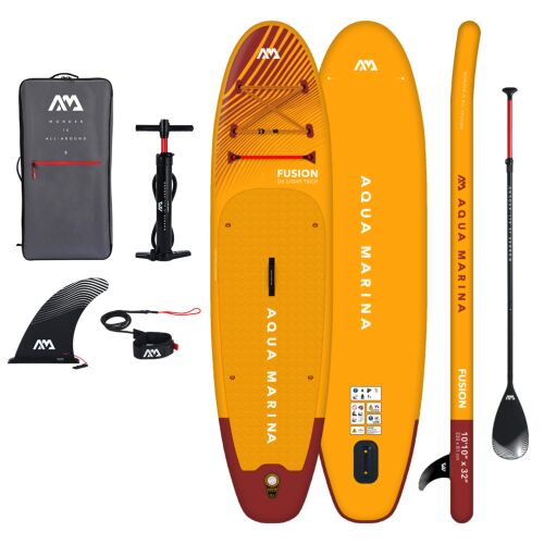 Set Paddle Board Aqua Marina Fusion iSUP cu accesorii 330cm [1]