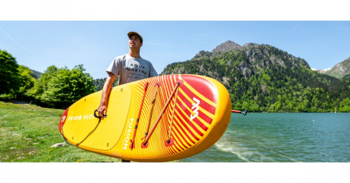 Set Paddle Board Aqua Marina Fusion iSUP cu accesorii 330cm [7]