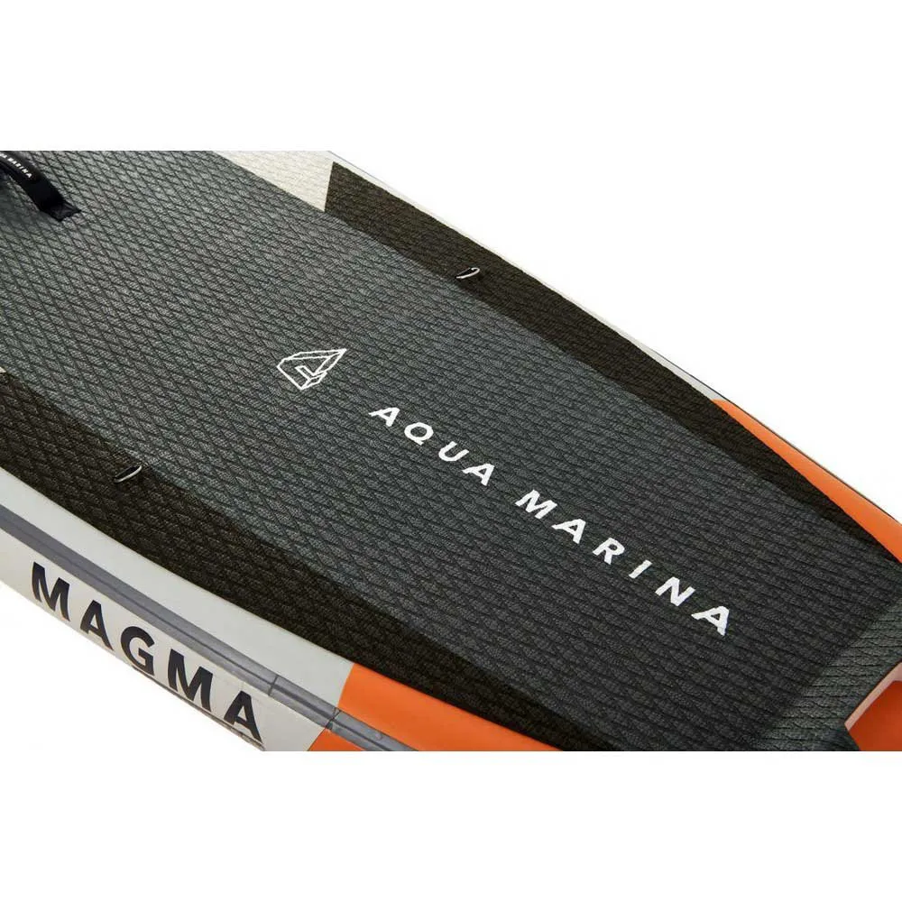 Set Paddle Board, Aqua Marina Magma 11´2´´ Inflatable, Auriu [2]