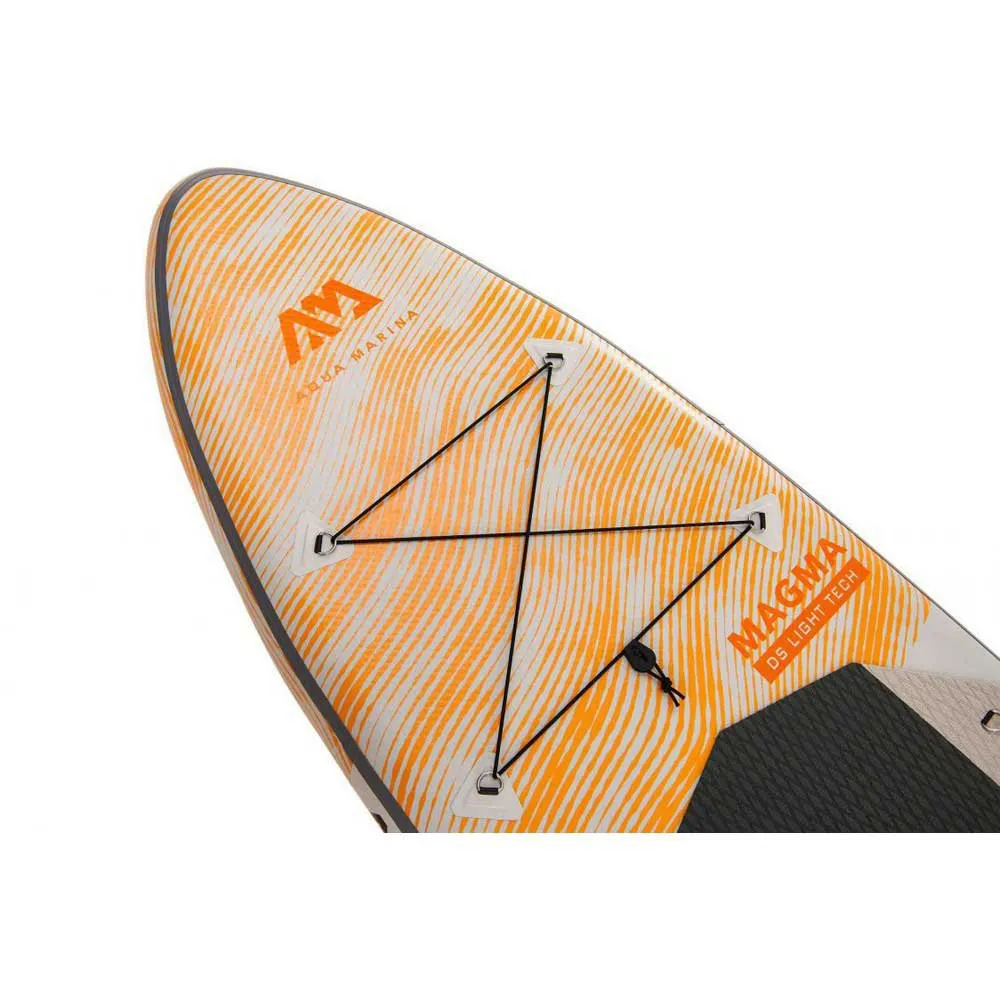 Set Paddle Board, Aqua Marina Magma 11´2´´ Inflatable, Auriu [3]