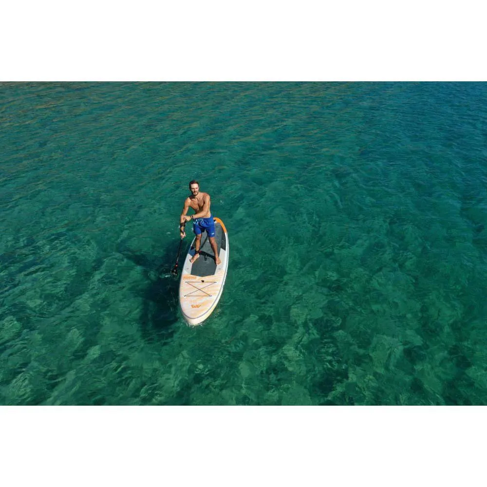 Set Paddle Board, Aqua Marina Magma 11´2´´ Inflatable, Auriu [8]