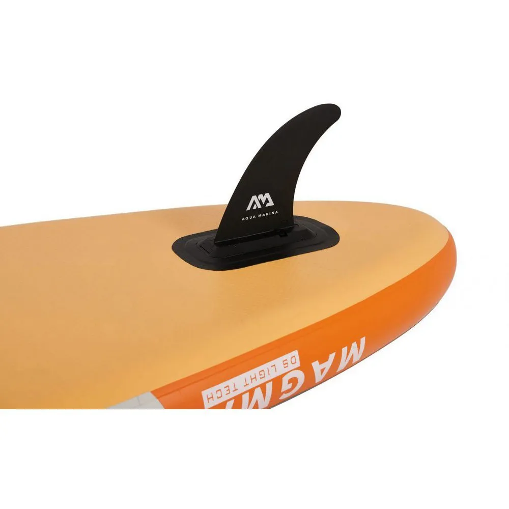 Set Paddle Board, Aqua Marina Magma 11´2´´ Inflatable, Auriu [5]
