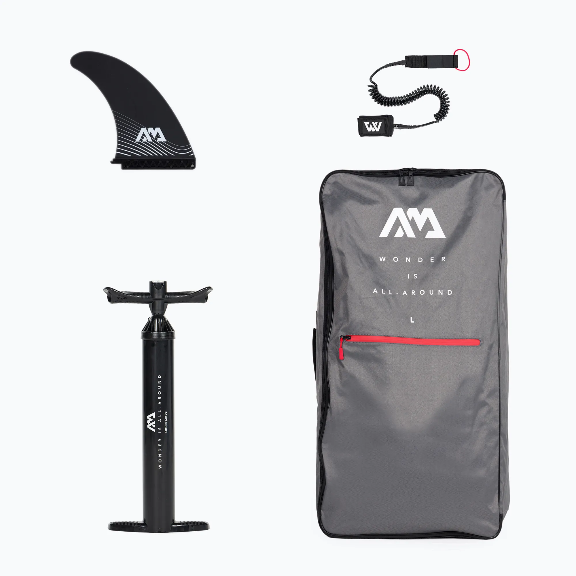 Aqua Marina Magma 11´2´´ Inflatable Paddle Surf Set,Bej [7]