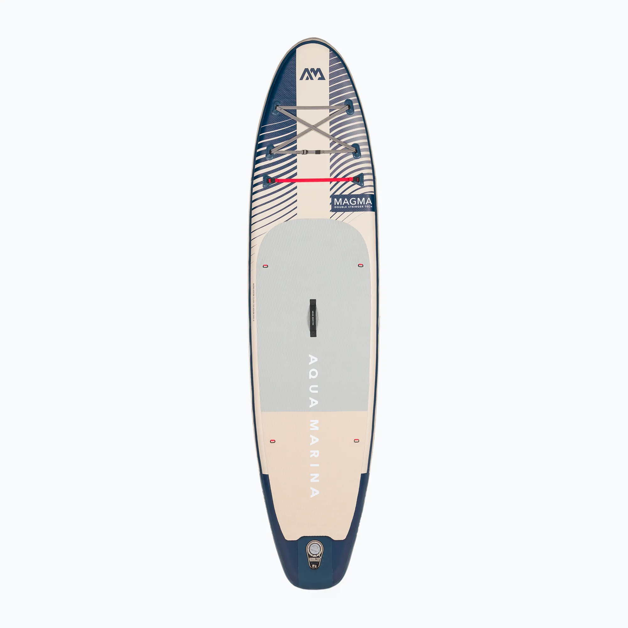 Aqua Marina Magma 11´2´´ Inflatable Paddle Surf Set,Bej [3]