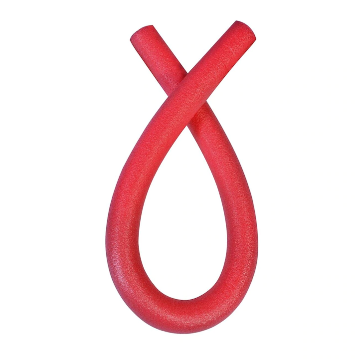 Bagheta Spuma Aquagym cu orificiu 150*6.5 cm, Roz [2]
