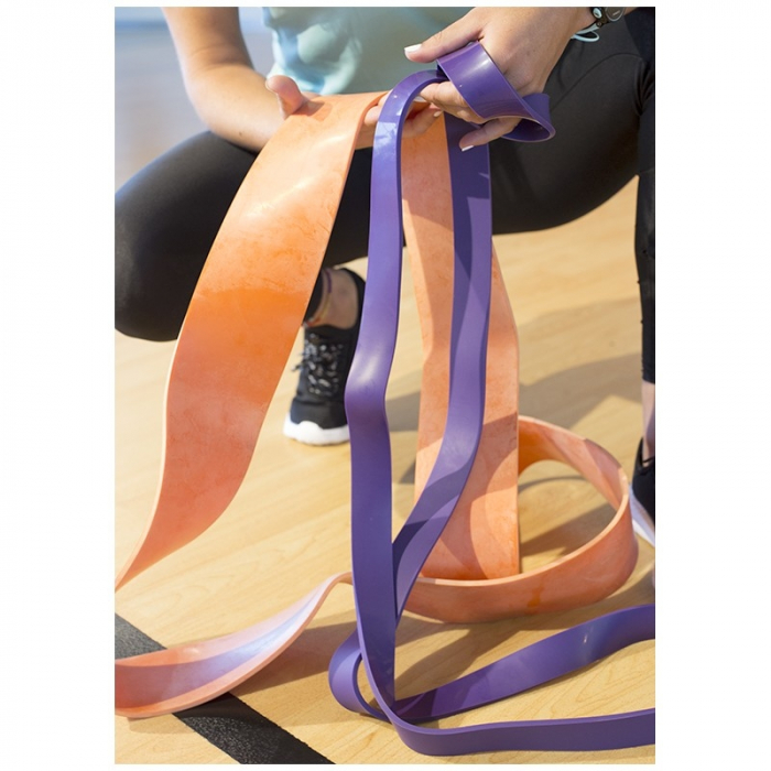 Banda elastica Fitforce, Latime 4.4 cm [2]