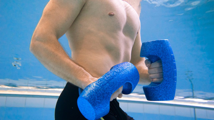Greutati Aqua Gym, BEbell, M [2]