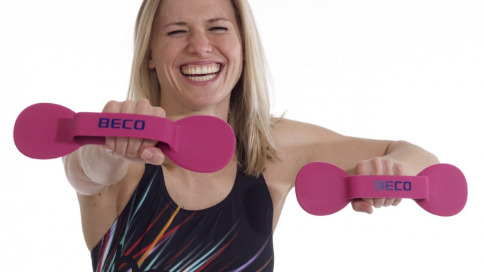 Accesoriu Aqua Fitness, BEflex, Roz [2]