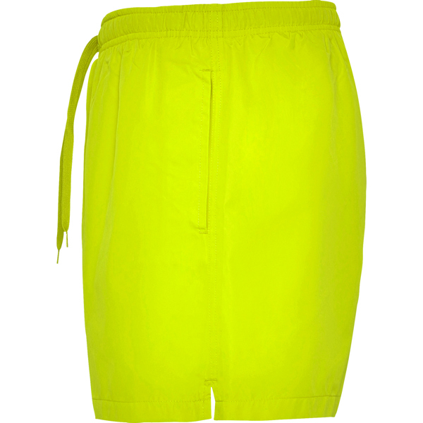 Short plaja sau piscina Aqua, galben neon, marimea S [3]
