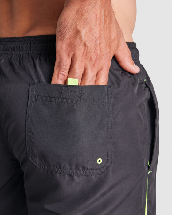 Short plaja sau piscina Balos,negru, marimea XL [3]