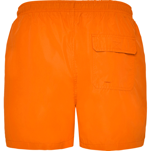 Short plaja sau piscina copii Aqua, portocaliu neon, marimea 8 [2]