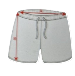 Short plaja sau piscina copii Aqua, roz neon, marimea 12 [6]