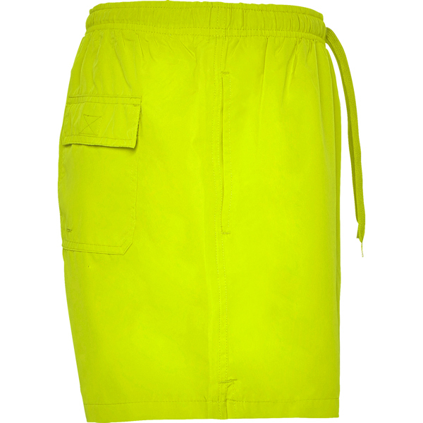 Short plaja sau piscina copii Aqua, galben neon, marimea 4 [4]
