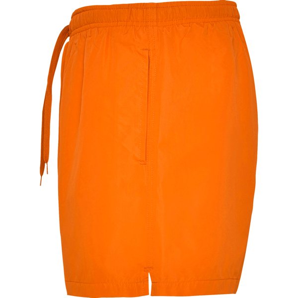 Short plaja sau piscina copii Aqua, portocaliu neon, marimea 8 [4]