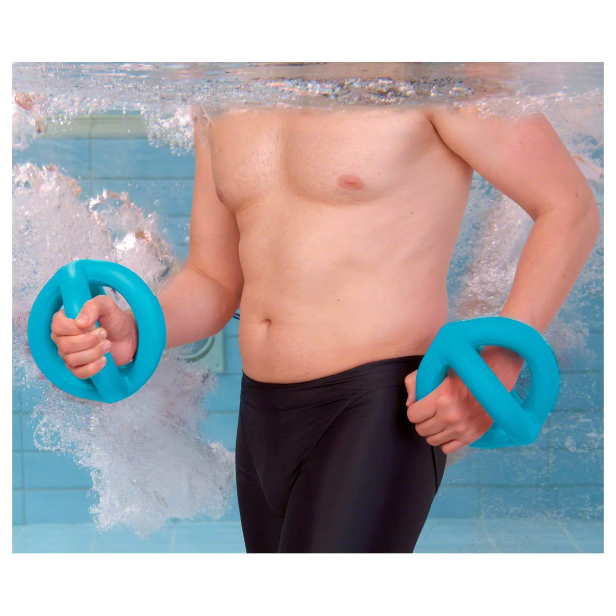 Accesoriu Aqua Fitness, BEtomic, Albastru [2]