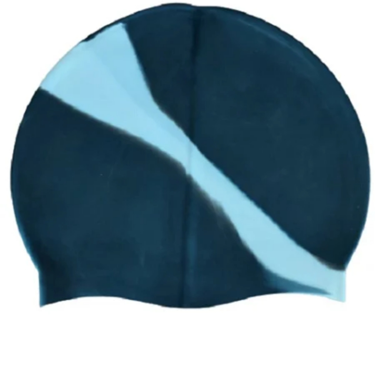 Casca de inot silicon, Marimea universala, Multicolor [2]