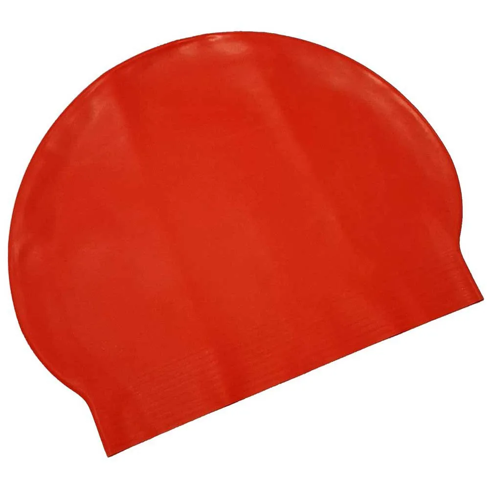 Casca pentru inot din latex, marime universala, Rosu [1]