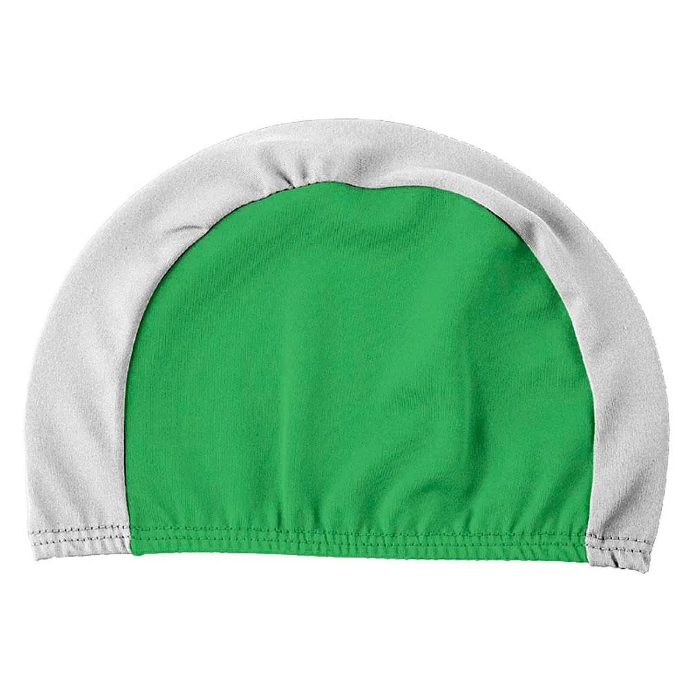 Casca de inot poliester, Marime unica, Verde/Alb [2]