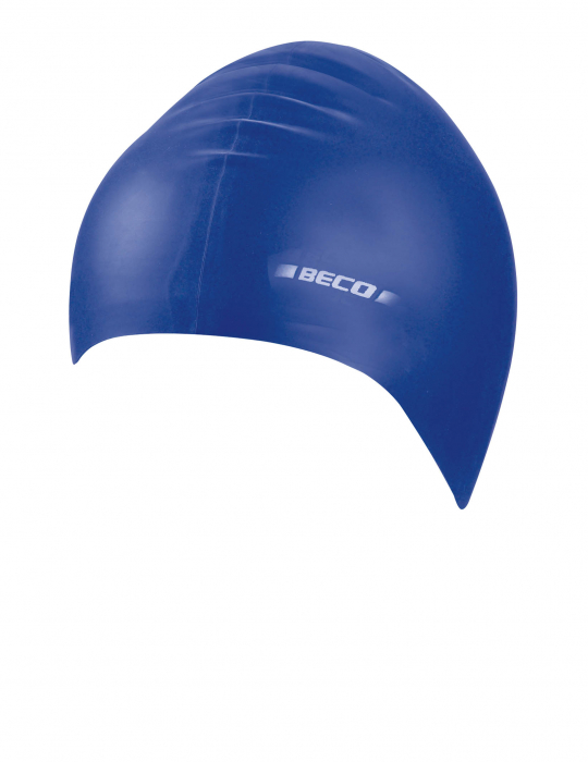 casca pentru inot din silicon ,solid, albastru deschis [1]