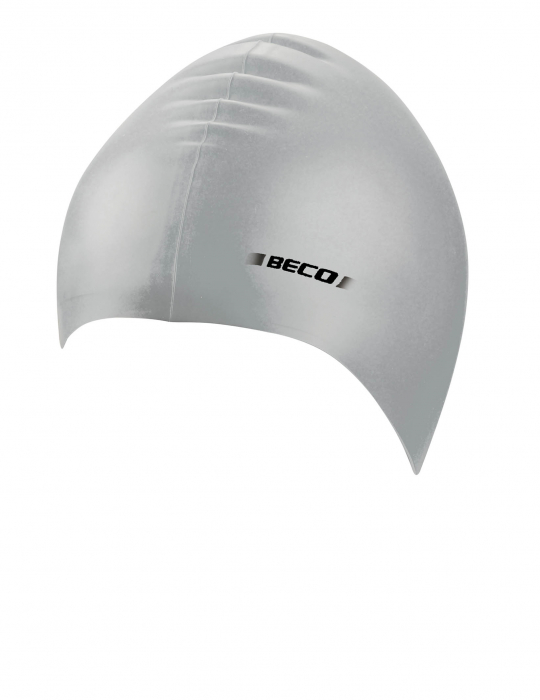 casca pentru inot din silicon ,solid, alb [1]
