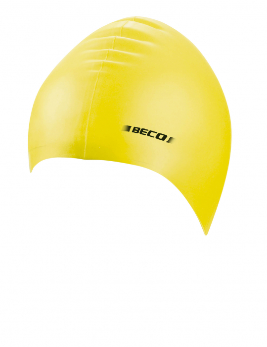 Casca pentru inot latex, solid, galben [1]